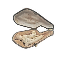 Antique Victorian Carved