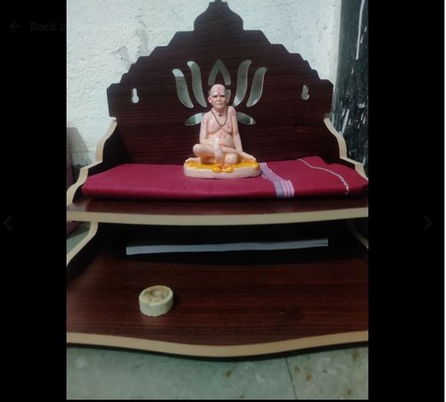 Hanging puja mandir for home - mandir,