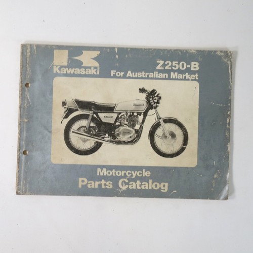 Kawasaki z250 factory - z250-b,
