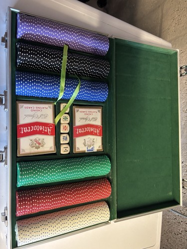 300 piece silver poker - 300,