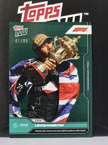 Lewis hamilton topps now - /99,