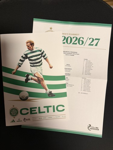 Celtic falkirk 29th august - celtic,