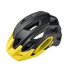 mtb helmet oak yellow/black
