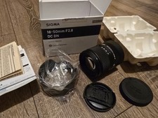 Sigma 18-50mm F2.8 DC DN