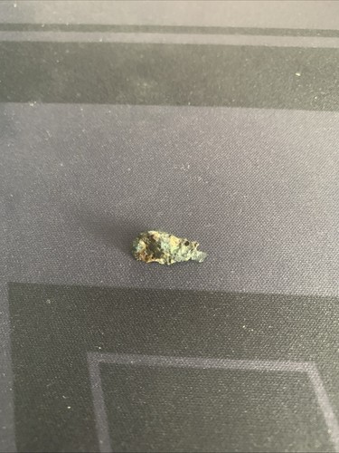 Little piece meteorite - little, of