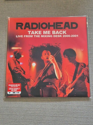 Radiohead limited edition red - radiohead,
