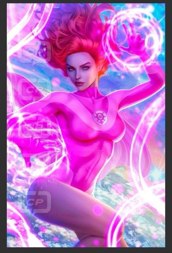 Invincible atom eve ariel - #1,