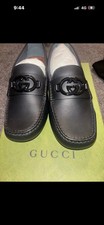 Black Gucci Loafers Brand New