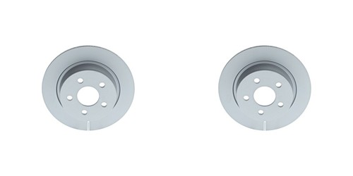 Rear brake disc bosch - brake,