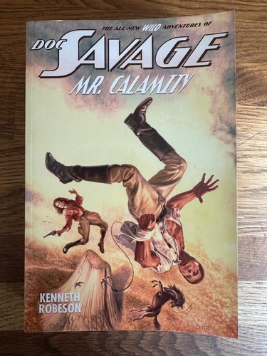 Wild adventures doc savage - doc,