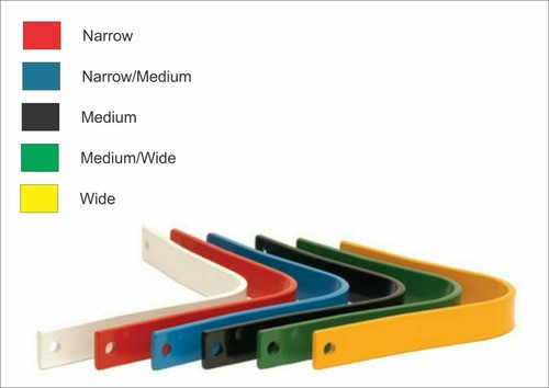 Interchangeable gullet bars - s,