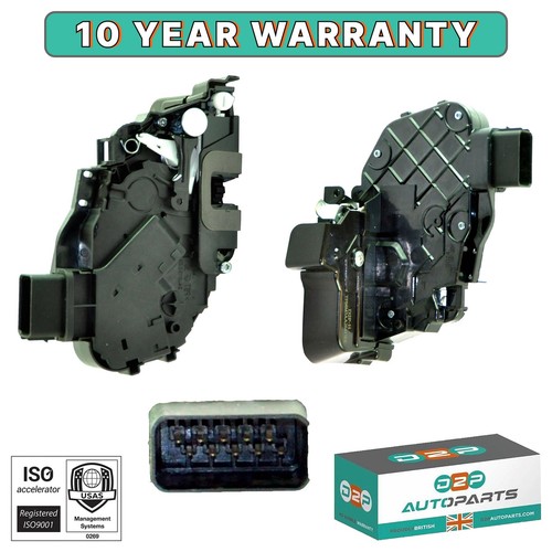 Rear left door lock - rear,