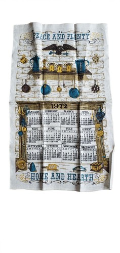 Vintage 1972 linen - vintage, colonial