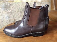 Pair Sherwood Forest Gents Ladies UK Size 7 Riding Boots Equestrian