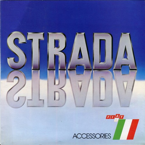 Fiat accessories strada - fiat,