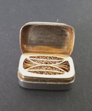 Georgian Silver Hallmarked