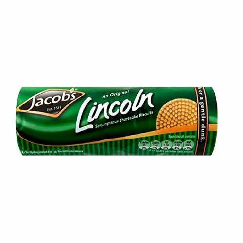 Jacob lincoln 200g - jacob's,