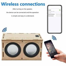 Stem DIY Bluetooth Speaker Box