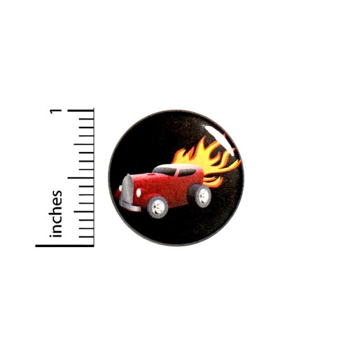 Hot rod flame fridge - hot,