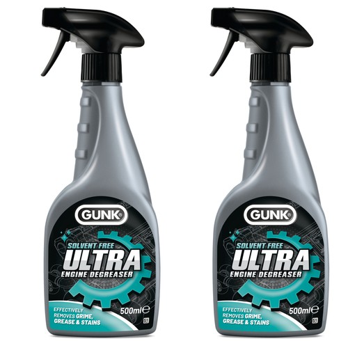 Gunk ultra engine degreaser - engine,