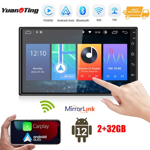 Car radio android 12 - radio,
