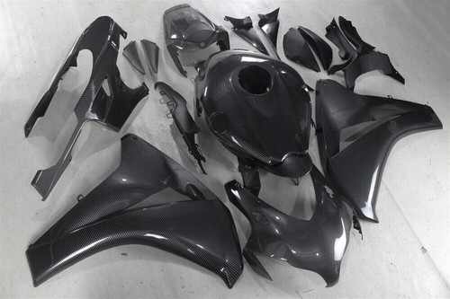 Black carbon fiber - carbon, fairing