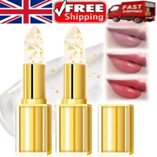 Transferproof Color Changing Lipstick, Warm Change Glossy Lip Gloss for Women