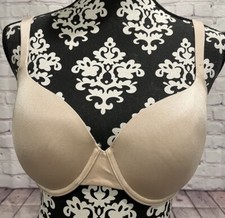 La Senza Women’s Solid Beige SO FREE Push Up Lined Full Coverage Wired Bra 38B