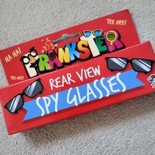 Spy Glasses Rear view Side