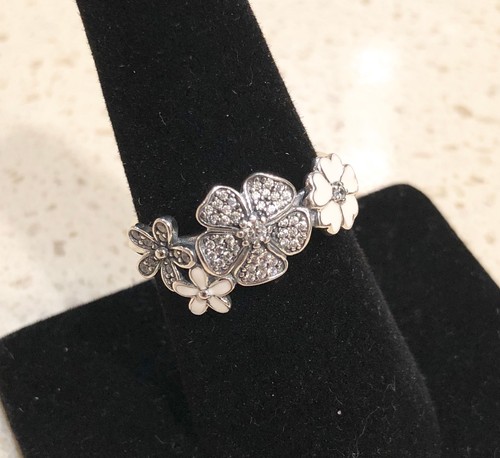 Pandora flower shimmering - pandora,