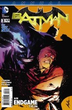 BATMAN ANNUAL #3 FIRST