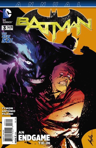 Batman annual first - batman,