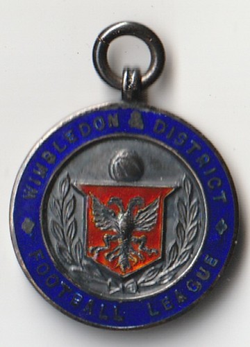 Wimbledon district football - district,