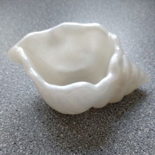 Handmade resin shell - handmade,