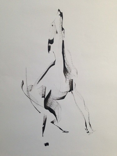Large original signed ink - original,