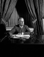 FDR Radio Address 1933 Photo