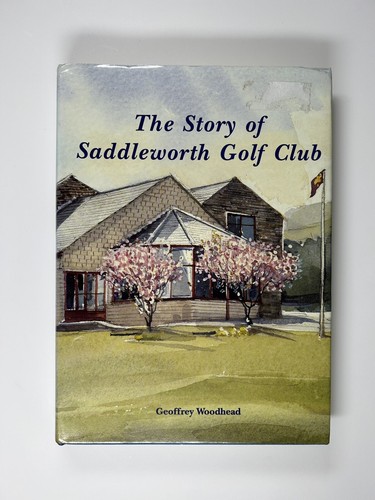 Saddleworth golf club signed - saddleworth,