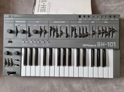 Roland sh101 monophonic - roland,