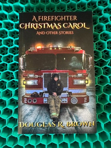 Firefighter christmas carol - christmas,