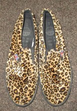 Underground Leopard Spot Men's Shoes UK Size 10 