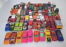 JOBLOT OF MATCHBOX CARS & VEHICLES – SOME VGC, SOME RESTORATION/SPARES