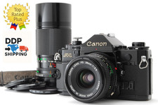 2Lens [ MINT ] Canon A-1 Black