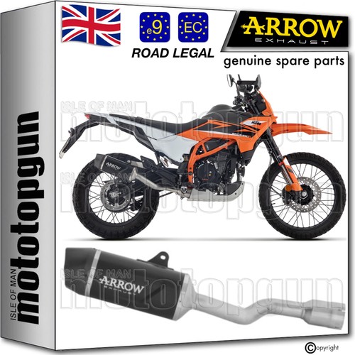 Arrow exhaust indy race - arrow, evo
