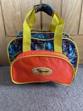 Samsonite Vintage Sammies Retro Funky Games Kangaroo Zip Bag With Handles kids