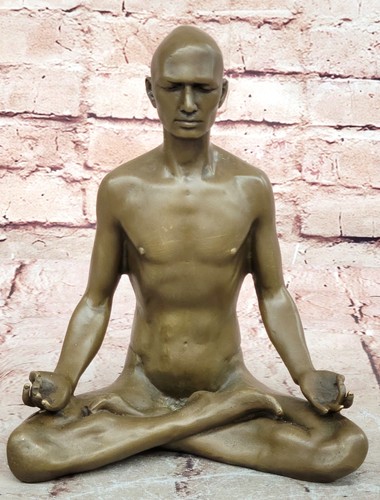 Bronze sculpture male - bronze,