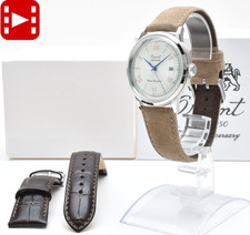 🎦Limited [Unused] ORIENT Bambino 75 Anniversary F672-UBG0 Automatic Men's JAPAN