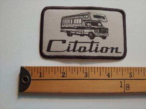 Rare vintage citation - rare,