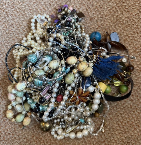 Jewellery job lot 1kg - jewellery,