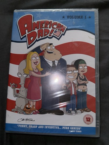 American dad volume 3 - dad:, 1