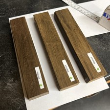 3 off  Walnut Rough Pen Making Woodturning Blanks